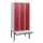 Dubbeldekse dekenkist,HxBxD 1950x900x815mm,3x2vak.,vak B 300mm
