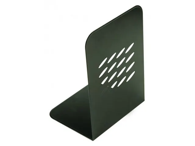 Boekensteun Zwart Set Van 2 Stuks