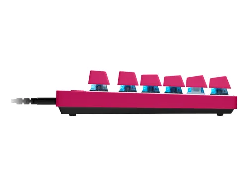 Logitech G PRO X TKL RAPID toetsenbord Gamen USB QWERTY Roze