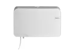 Euro Products 441002 White Quartz duo Toiletpapier dispenser