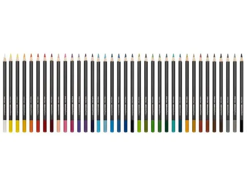 Kleurpotloden Eberhard Faber Artist Color metaaletui a 36 stuks