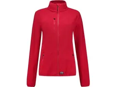 Tricorp 301011 dames fleece, rood, maat S, per paar