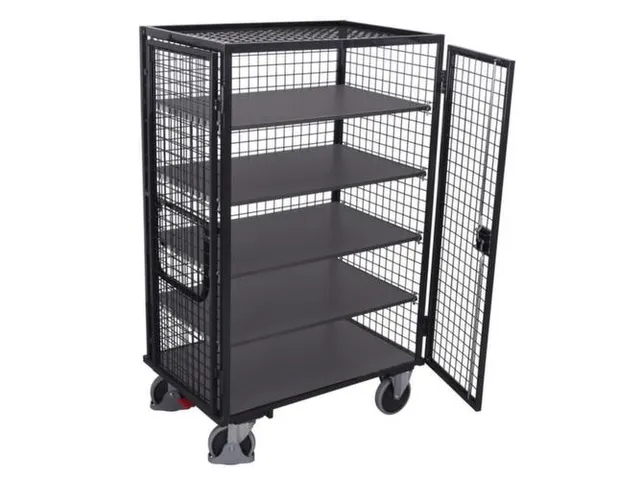 kastwagen,draagverm. 500kg,1etage(s),laadvl. LxB 1245x785mm