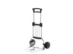 aluminium steekwagen 100kg steekplaat BxD 495x420mm polymeer