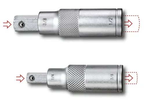 R67131002 Reductie-/magnificatieadapterset 6in2 2-delig