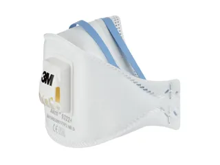 Stofmasker 3M Aura voor schuren 9322+ FFP2 met ventiel 5 stuks - 6