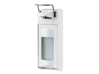 Zeepdispenser Desinfectiemiddeldispenser Wit 1000 Ml Korte Beugel - 2