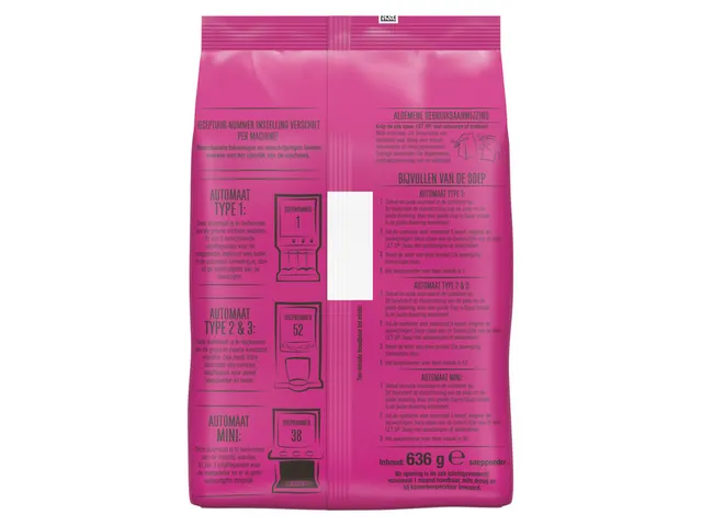 Cup-a-Soup Knorr machinezak Chinese tomaat 140ml