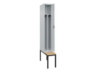 locker voor scheiding van kleding,HxBxD 2120x300x815mm,1vak - 2