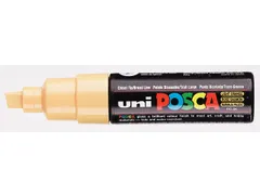 Verfstift Posca PC8K Brede punt 8mm schuin zalmroze