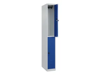 dubbeldekse locker,HxBxD 1850x250x500mm,1x2vak.,vak B 250mm - 2