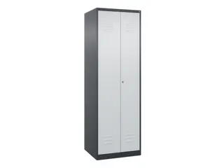 wasgoedverdeelkast,HxBxD 1850x600x500mm,vak B 300mm,cilinderslot - 1