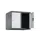 opzetkast,v. locker,2vak.,vak B 300mm,HxBxD 500x600x500mm,cilinderslot