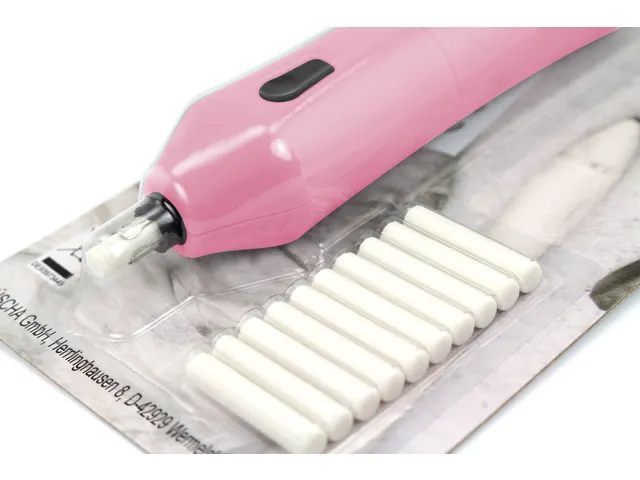 Elektrische gum Bind Roze