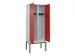 locker voor scheiding van kleding,HxBxD 2120x800x500mm,2vak