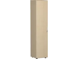 kantoorkast,HxBxD 1810x400x420mm,4xhouten vloer,5ordnerhoogte