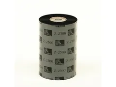 Zebra 2300 wax ribbon 02300GS06407 64mmx74m