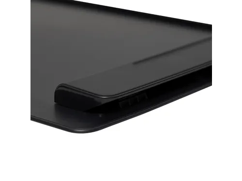 Klembord MAULgo uni recycled A4 staand zwart