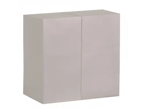 Euro Products Q-1052 Airlaid servet 40x40cm 1/8 vouw Creme 500 Stuks