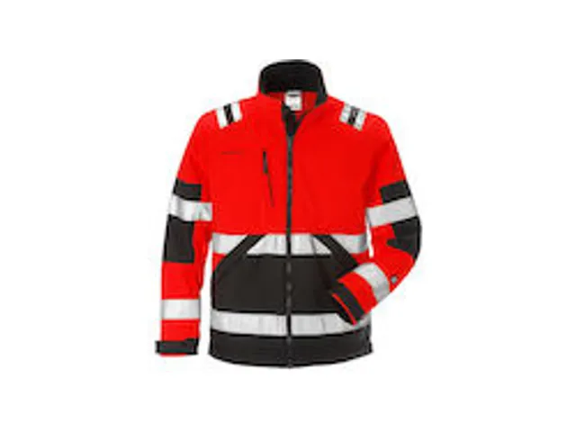Softshell 4083 WYH Rouge/noir, Taille EL