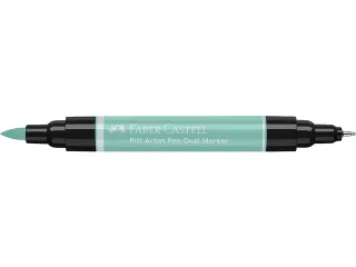 Tekenstift Faber-Castell Pitt Artist Pen duo marker 161 phthalogroen - 4