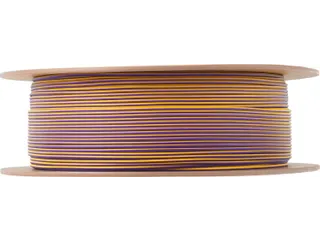 eSUN 3D printer Filament ePLA-Matte Dual 1,75 mm Paars/Geel 1kg - 2