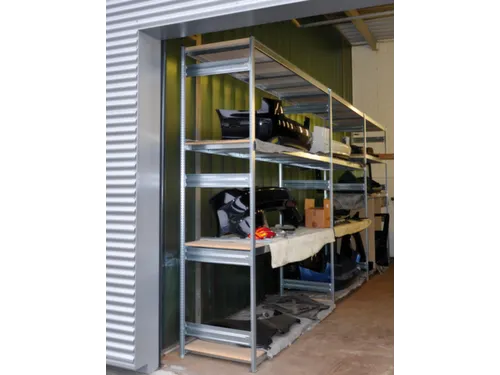 breedvakstelling,grondveld,HxBxD 2500x2570x535mm,vakl. 350kg