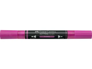 Acrylmarker Faber-Castell Multimark 125 fuchsia - 4
