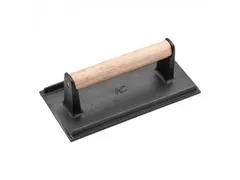 Vlees braad gewicht gietijzer