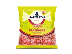 Snoep Napoleon framboos zak 1kg