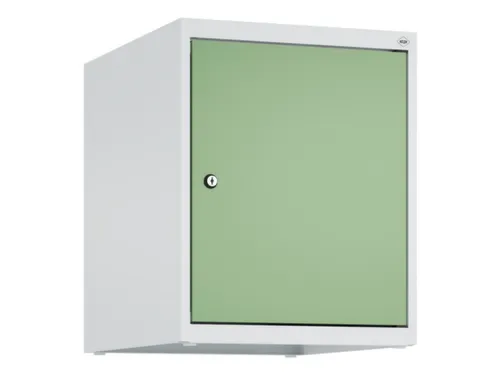 opzetkast,v. locker,1vak.,vak B 400mm,HxBxD 500x400x500mm,vleugeldeur