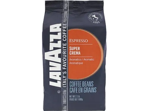 Koffiebonen Super Crema, Zak Van 1 Kg
