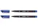 Feutre rétroprojecteur STABILO 843/41 permanent ogive Medium bleu