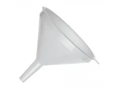 Emga Trechter kunststof wit 18cm