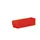 stellingbak,HxBxD 81x91x300mm,PP,rood