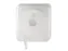 Euro Pearl Wit 431004 Toiletpapierdispenser maxi jumbo Pearl wit