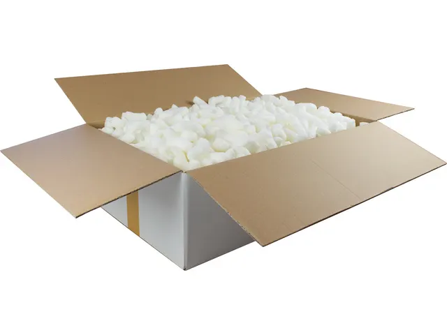 Opvulchips Eco Flo Raadhuis biodegradable doos a 42 liter