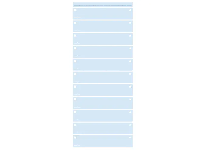 Things To Do Today Atlanta 297x104mm 125 Feuilles