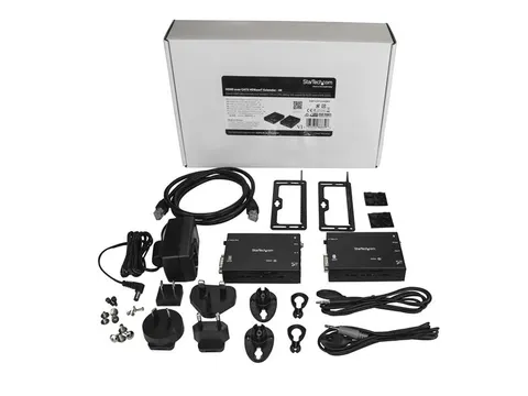 Hdmi Over Cat5/6 Extender Met Ir En Serieel Hdbaset Extender 4k