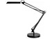 LED bureaulamp Swingo 2.0, Zwart dimbaar