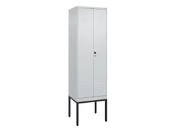 PBM-locker,HxBxD 2120x600x500mm,2vak,vak B 300mm,draaigrendel