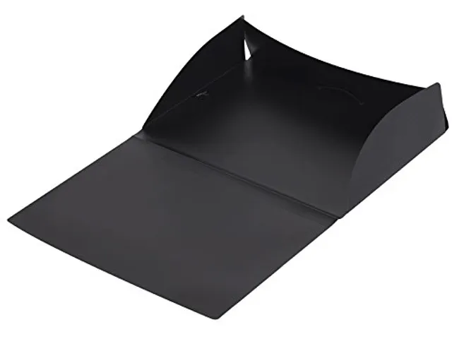 Chemise à élastique Elba Urban A4 PP noir