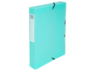 Klasseerdoos rug 40m m PP Chrom.Pastel - 35