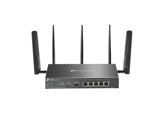 TP-Link Omada ER706W-4G, Wi-Fi 6 (802.11ax), Dual-band (2.4 GHz / 5 GH