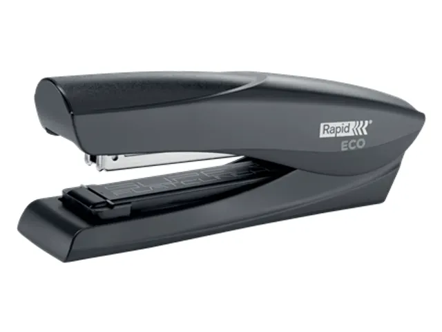 Nietmachine Rapid Eco Fullstrip 25vel 24/6 zwart