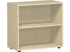 kantoorstelling,HxBxD 752x800x400mm,1xhouten vloer,2ordnerhoogtes