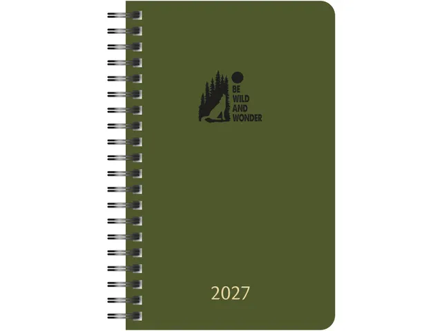 Agenda Technica 10W PP 500 micron color assorti 1dag/pagina 2026
