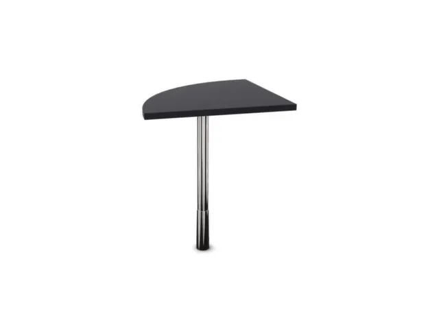 angle de liaison,90 °,HxlxP 720-840x600x600mm,rond,CC-noir
