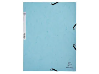 Elastomap Exacompta Aquarel A4 3 kleppen 400gr glanskarton assorti - 3