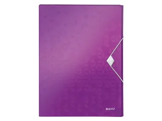 WOW elastobox ft A4, paars - 1
